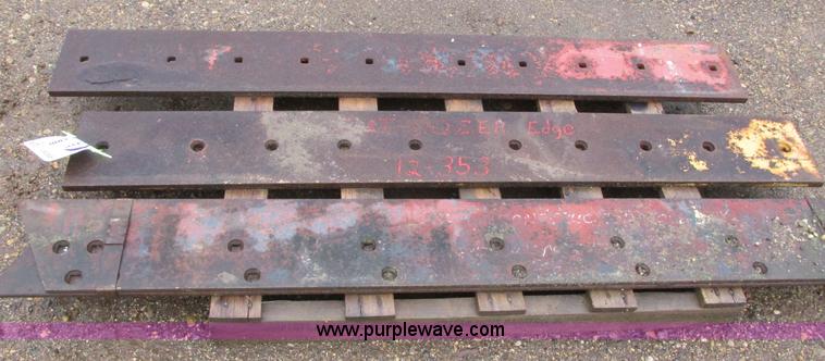 image for item I6068 (3) Assorted dozer bolt-on cutting edges