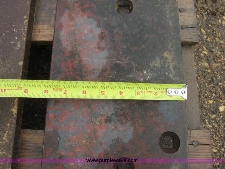 image for item I6068 (3) Assorted dozer bolt-on cutting edges