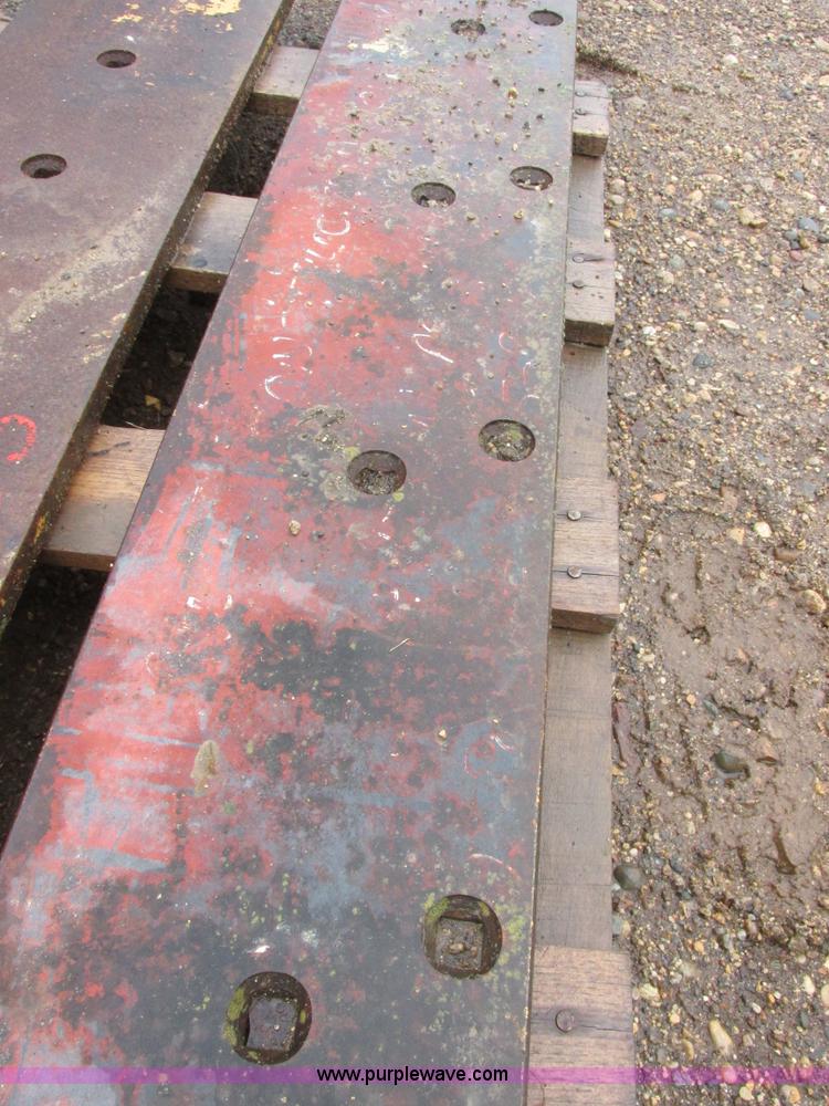 image for item I6068 (3) Assorted dozer bolt-on cutting edges
