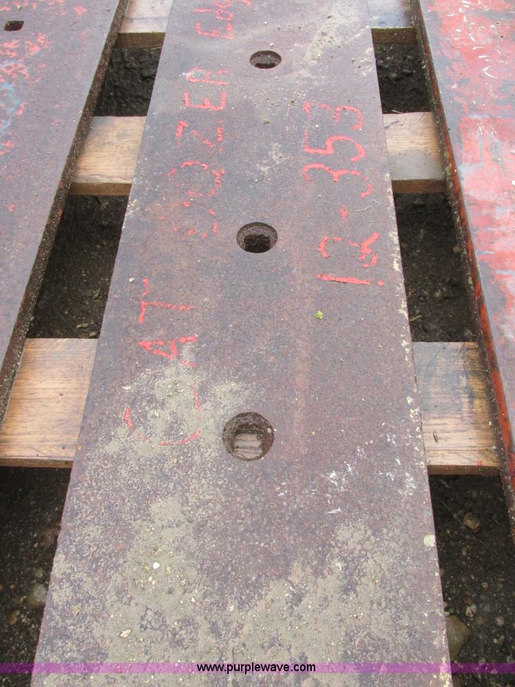 image for item I6068 (3) Assorted dozer bolt-on cutting edges