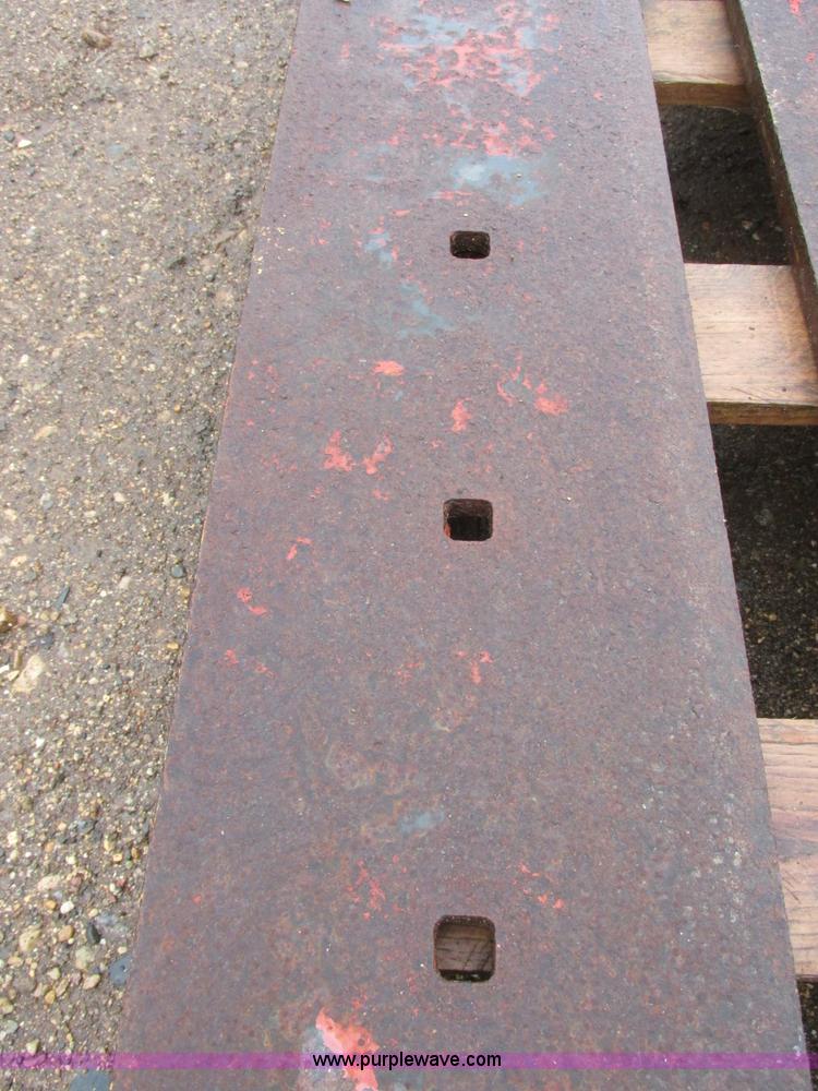 image for item I6068 (3) Assorted dozer bolt-on cutting edges