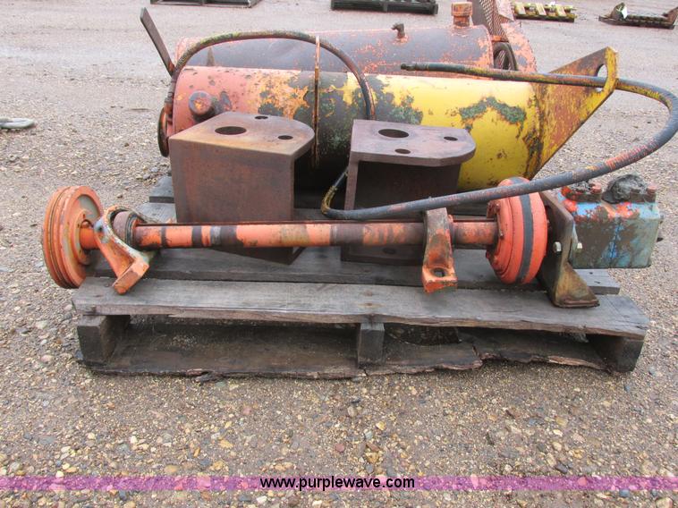 image for item I6071 Hydraulic tank with pump