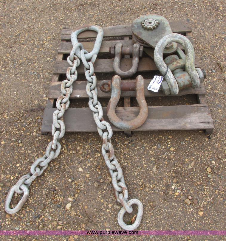 image for item I6072 (2) clevis