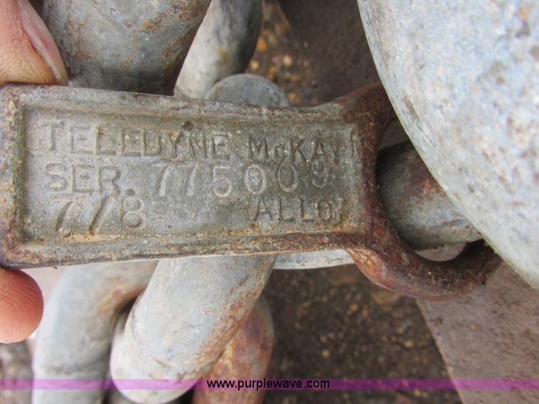 image for item I6072 (2) clevis