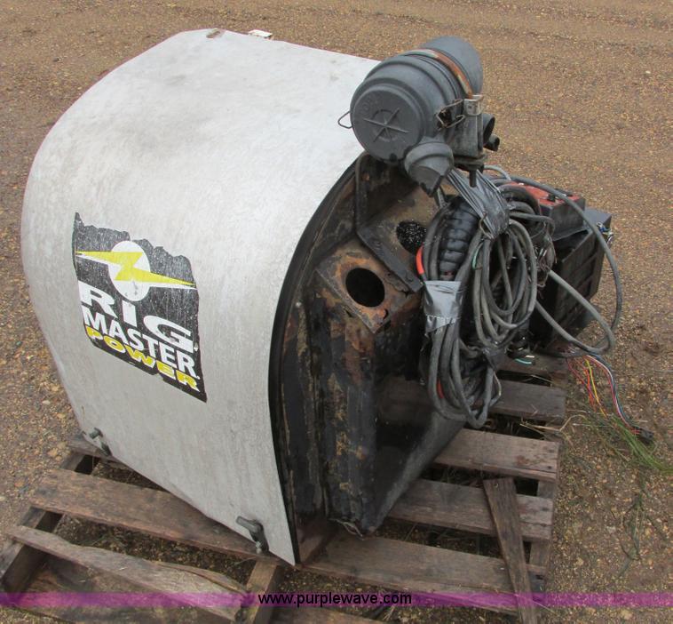 image for item I6074 Rig Master RMP100 power unit