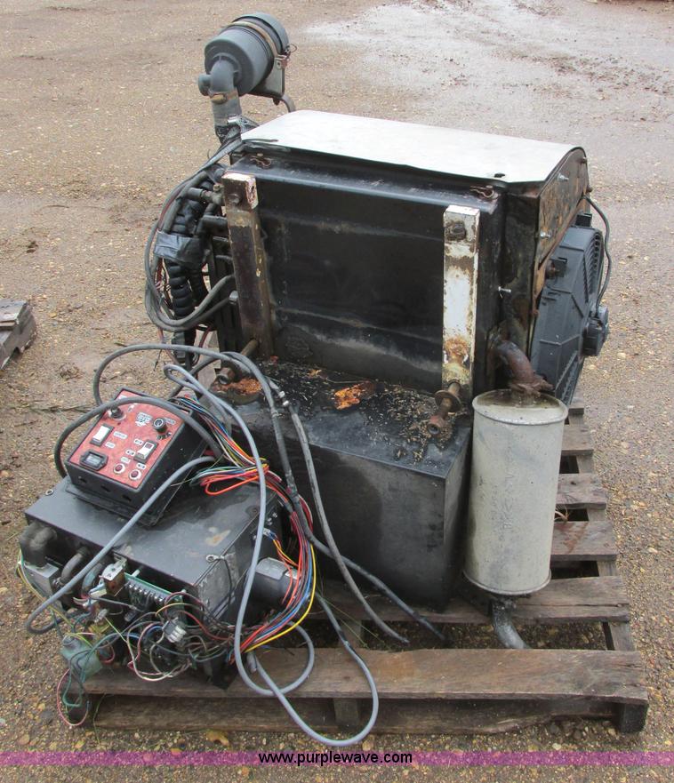 image for item I6074 Rig Master RMP100 power unit