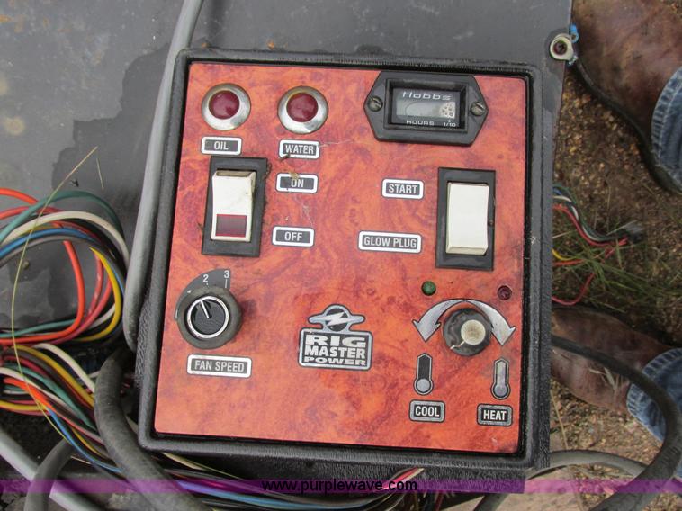 image for item I6074 Rig Master RMP100 power unit