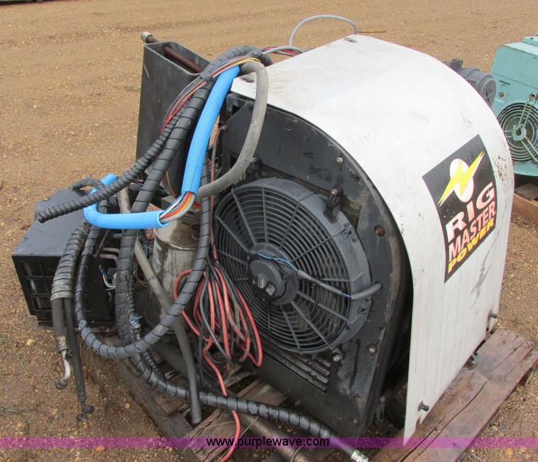 image for item I6075 Rig Master RMP110 power unit