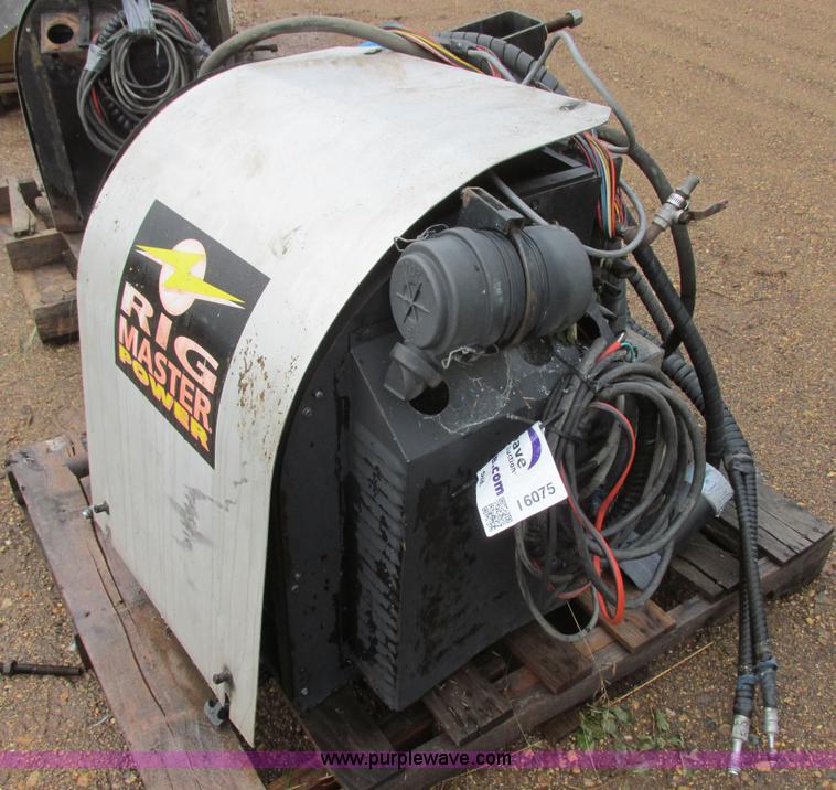 image for item I6075 Rig Master RMP110 power unit