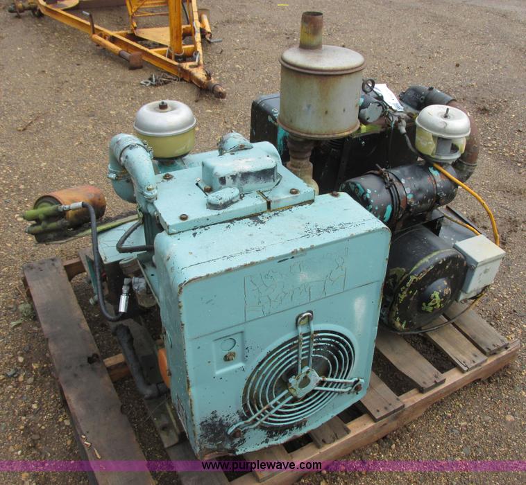 (2) Onan electric plants in Slayton, MN Item I6076 sold Purple Wave