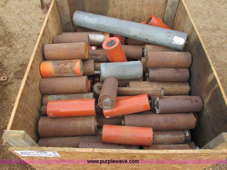 image for item I6085 Assorted trough roller cans