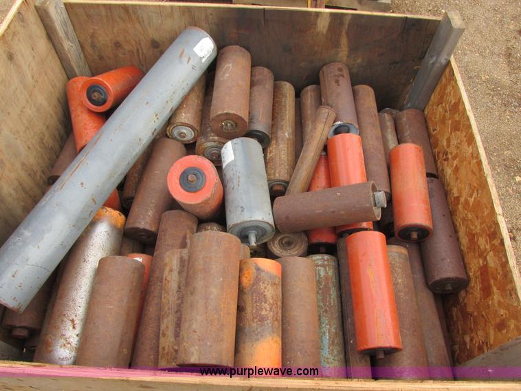 image for item I6085 Assorted trough roller cans