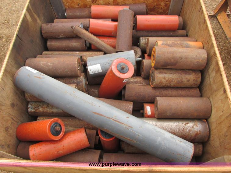 image for item I6085 Assorted trough roller cans