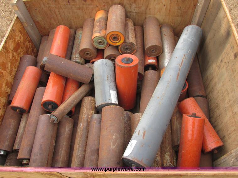 image for item I6085 Assorted trough roller cans