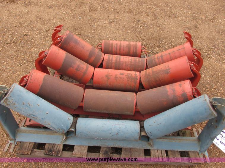 image for item I6088 Assorted conveyor rollers