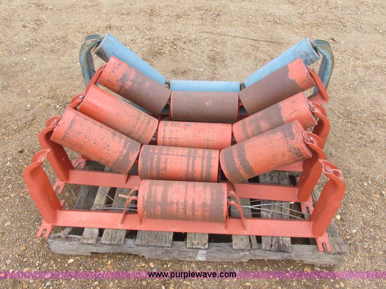 image for item I6088 Assorted conveyor rollers
