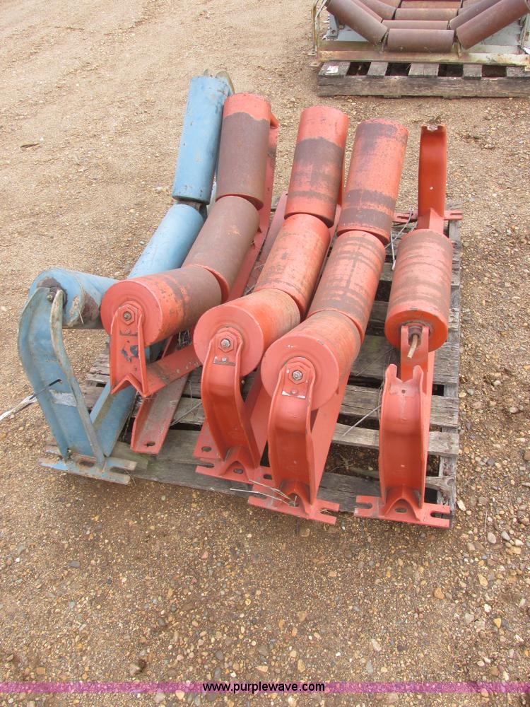 image for item I6088 Assorted conveyor rollers