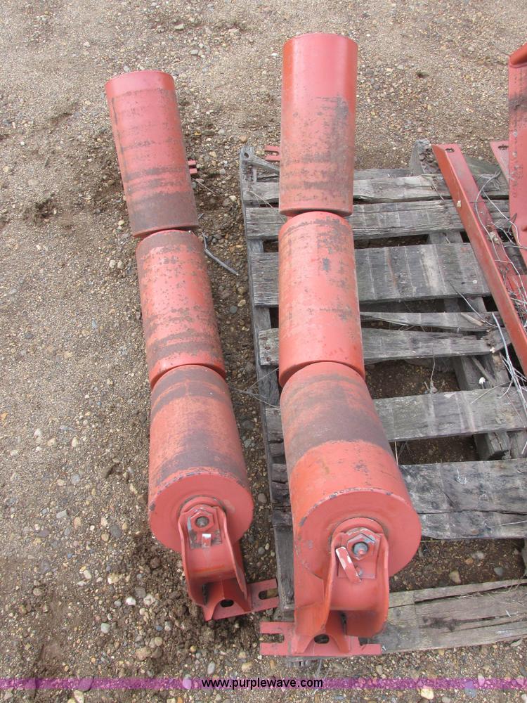 image for item I6088 Assorted conveyor rollers