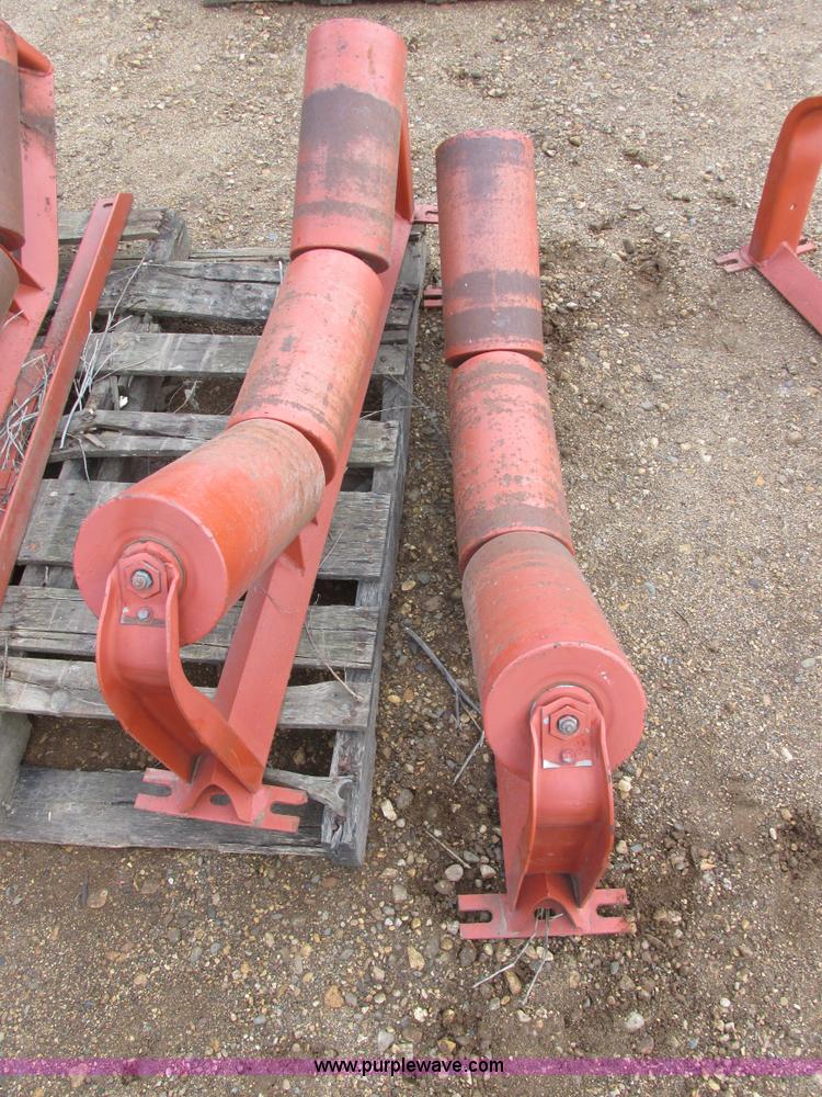image for item I6088 Assorted conveyor rollers
