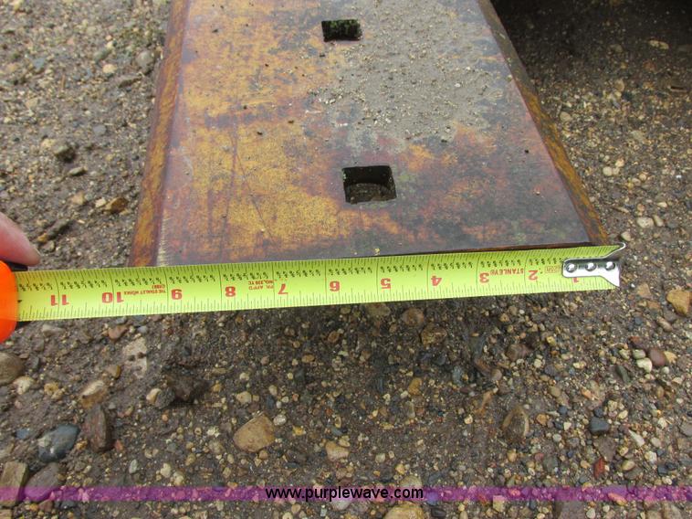 image for item I6089 (6) assorted bolt-on cutting edges