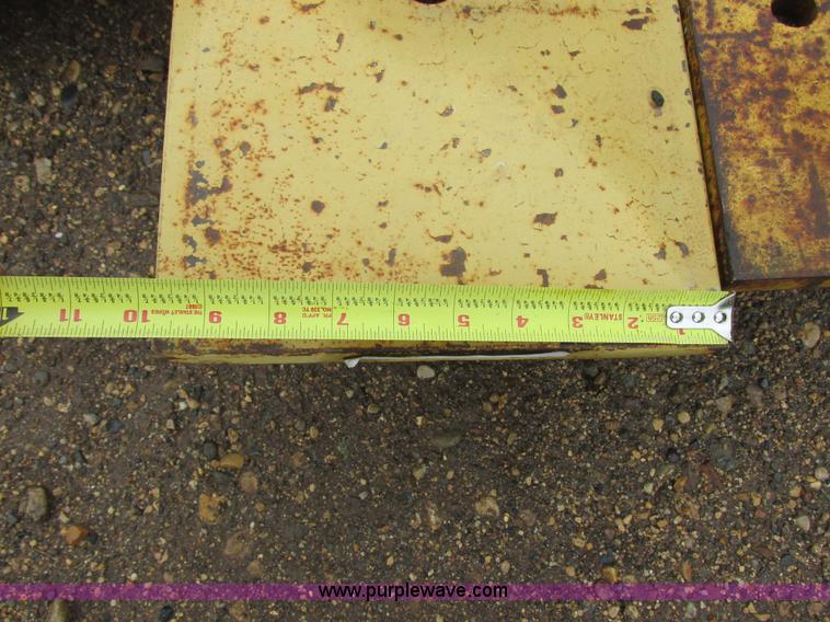 image for item I6089 (6) assorted bolt-on cutting edges