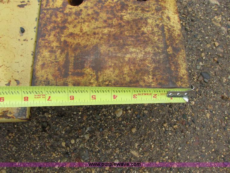 image for item I6089 (6) assorted bolt-on cutting edges