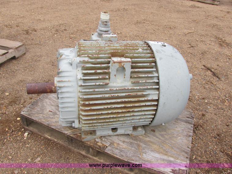 image for item I6096 G.E. SK5364SAA3080 electric motor