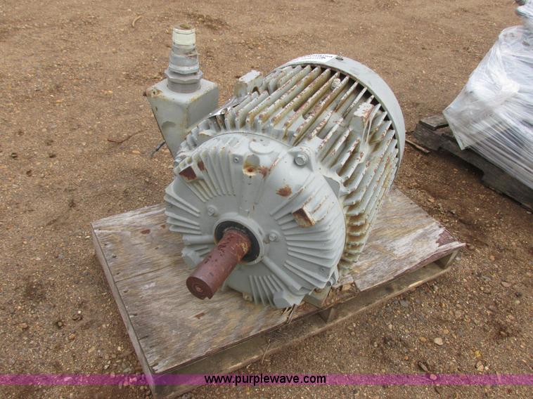 image for item I6096 G.E. SK5364SAA3080 electric motor