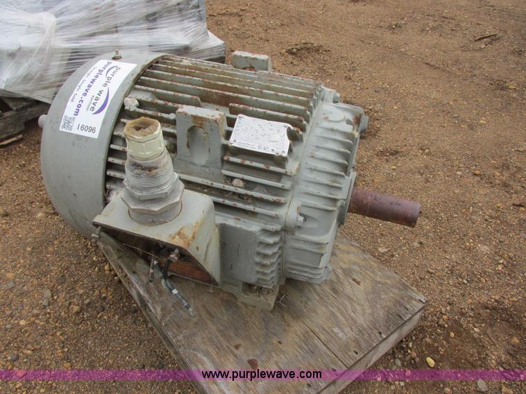 image for item I6096 G.E. SK5364SAA3080 electric motor