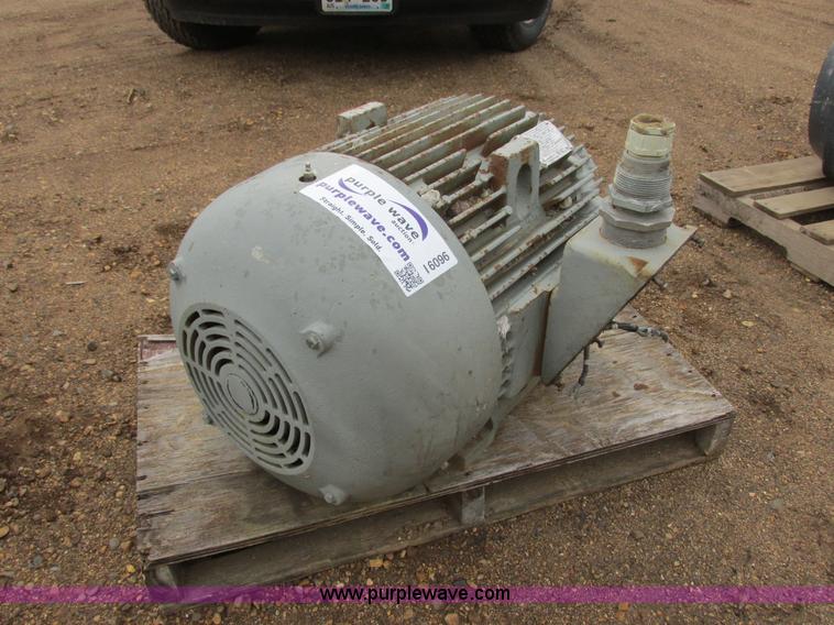 image for item I6096 G.E. SK5364SAA3080 electric motor