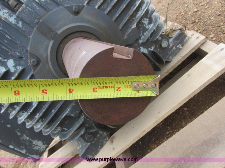 image for item I6097 WEB electric motor