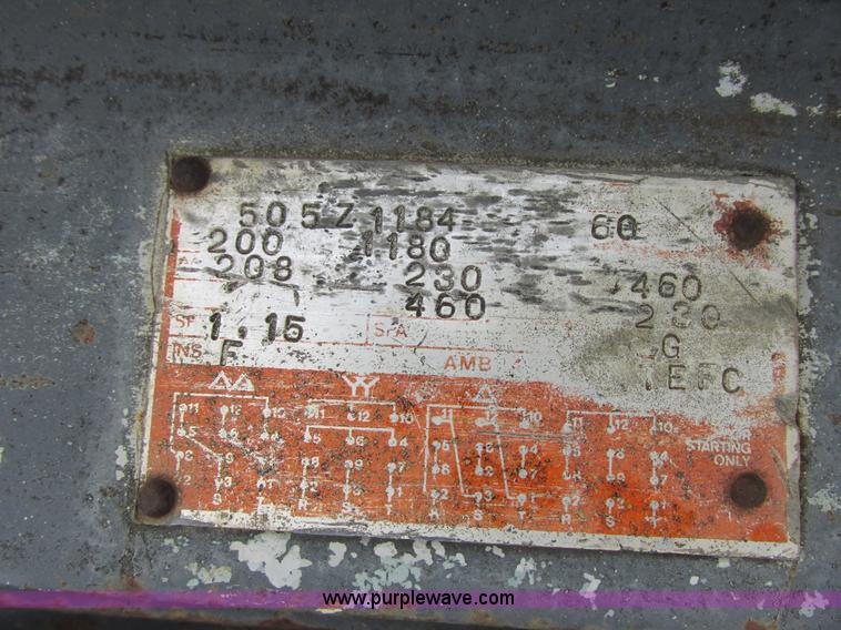 image for item I6097 WEB electric motor