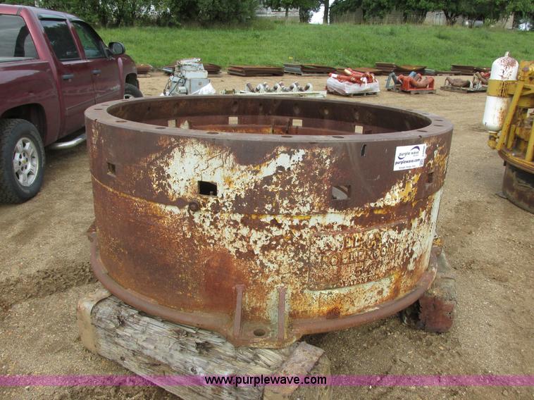 image for item I6098 El Jay RRC54 Roller cone 54 cone crusher