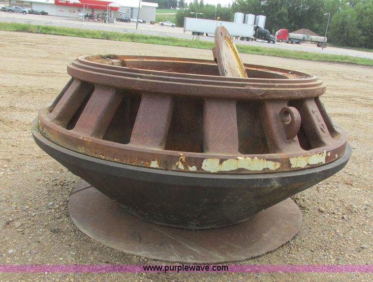 image for item I6098 El Jay RRC54 Roller cone 54 cone crusher