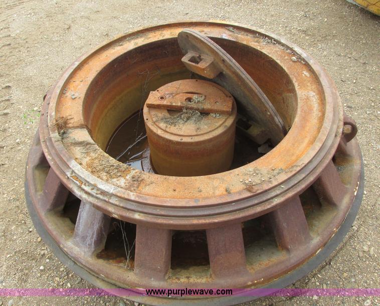 image for item I6098 El Jay RRC54 Roller cone 54 cone crusher