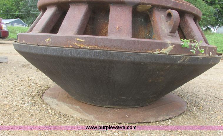 image for item I6098 El Jay RRC54 Roller cone 54 cone crusher