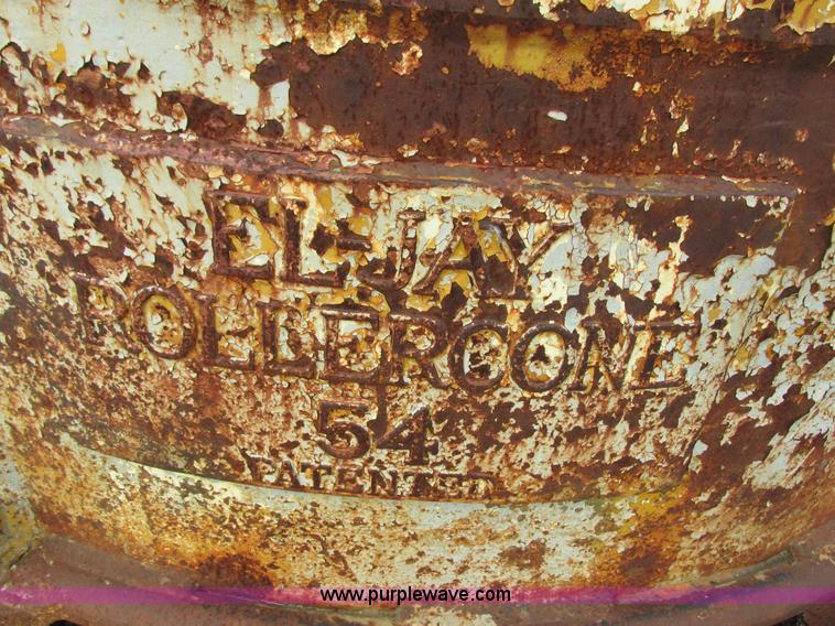 image for item I6098 El Jay RRC54 Roller cone 54 cone crusher