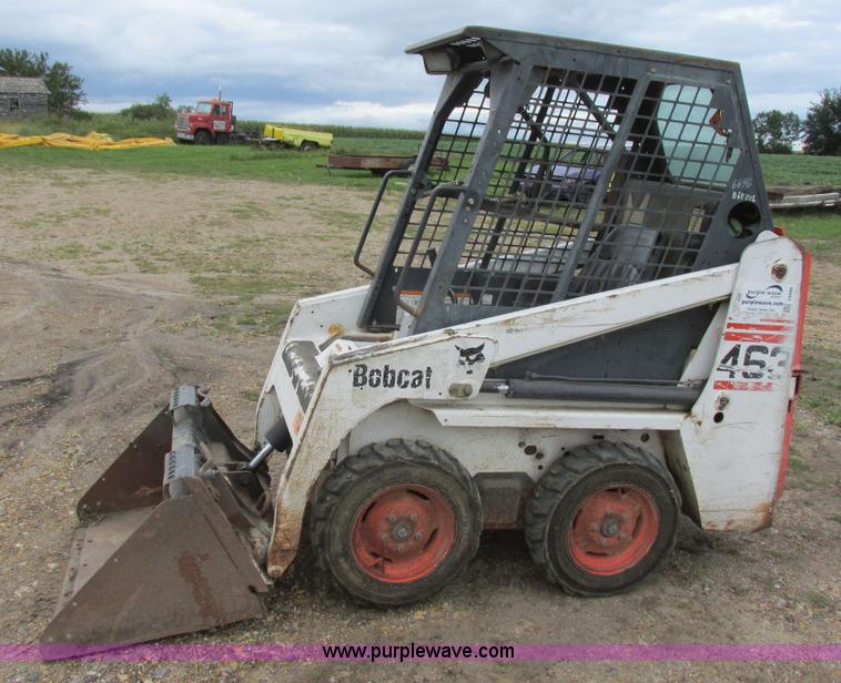 image for item I6099 2004 Bobcat 463F skid steer