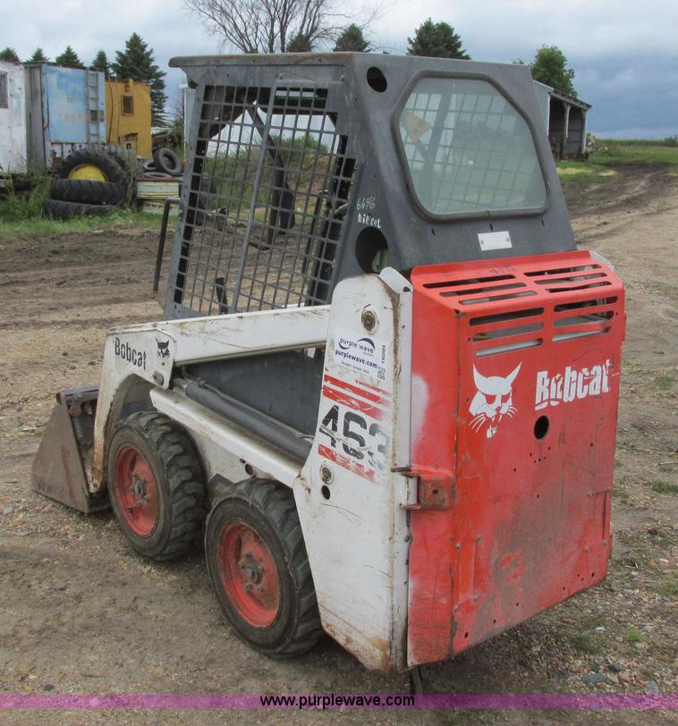 image for item I6099 2004 Bobcat 463F skid steer