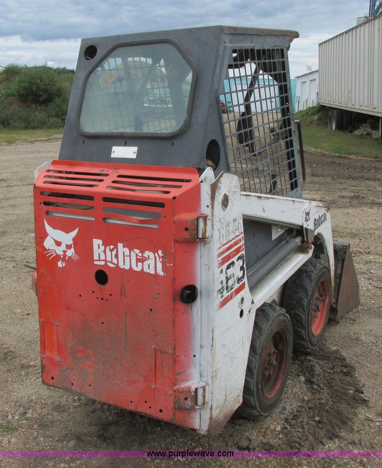 image for item I6099 2004 Bobcat 463F skid steer