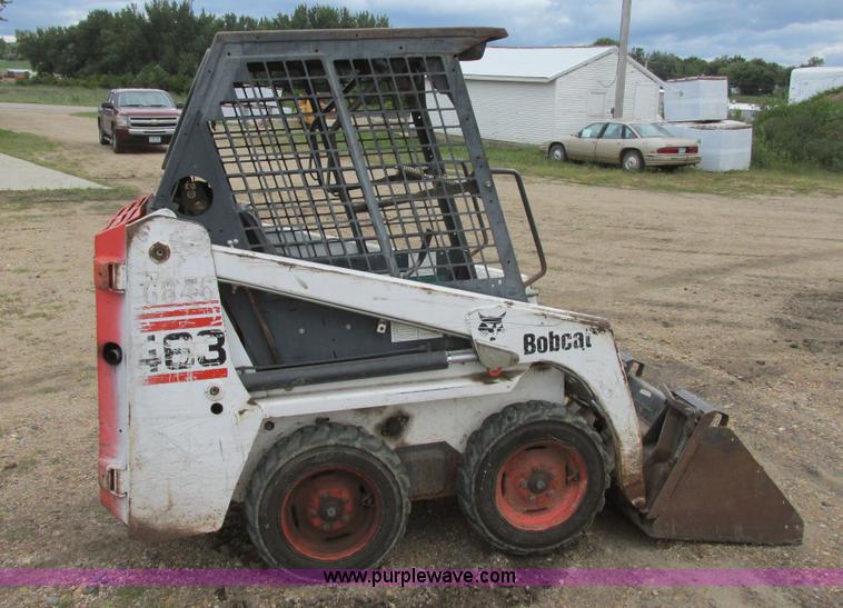image for item I6099 2004 Bobcat 463F skid steer
