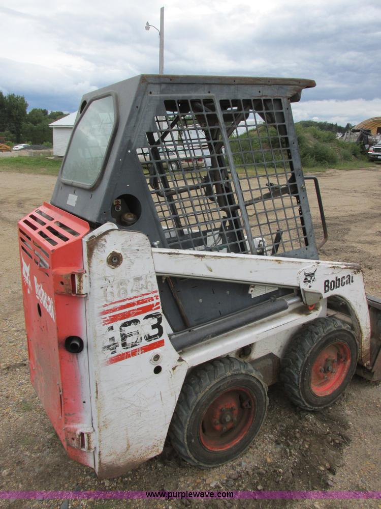 image for item I6099 2004 Bobcat 463F skid steer