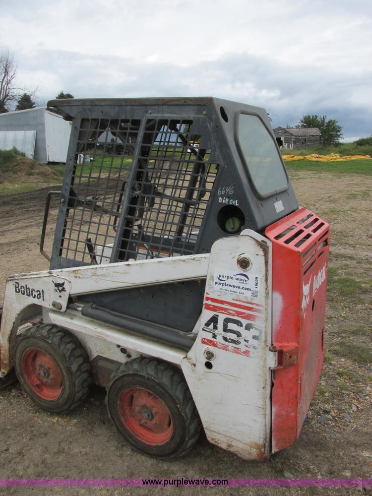 image for item I6099 2004 Bobcat 463F skid steer