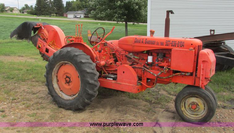 image for item I6100 Allis Chalmers WD tractor
