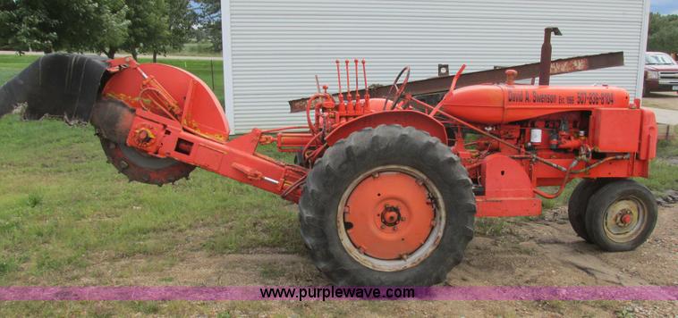 image for item I6100 Allis Chalmers WD tractor