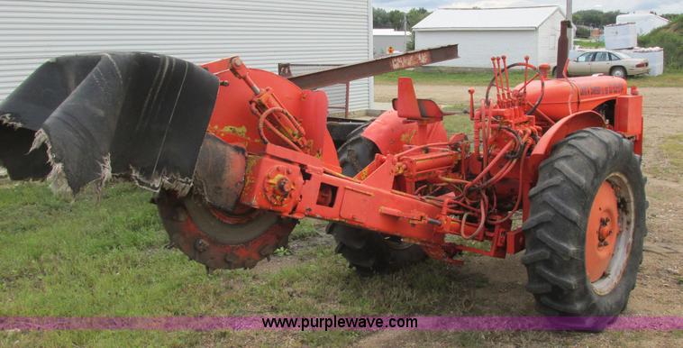 image for item I6100 Allis Chalmers WD tractor