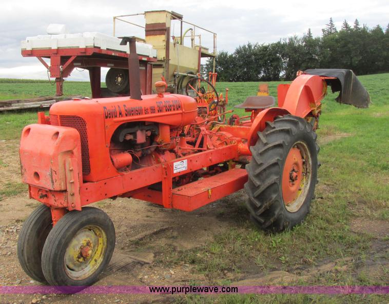 image for item I6100 Allis Chalmers WD tractor