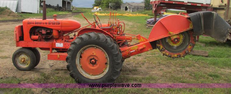 image for item I6100 Allis Chalmers WD tractor