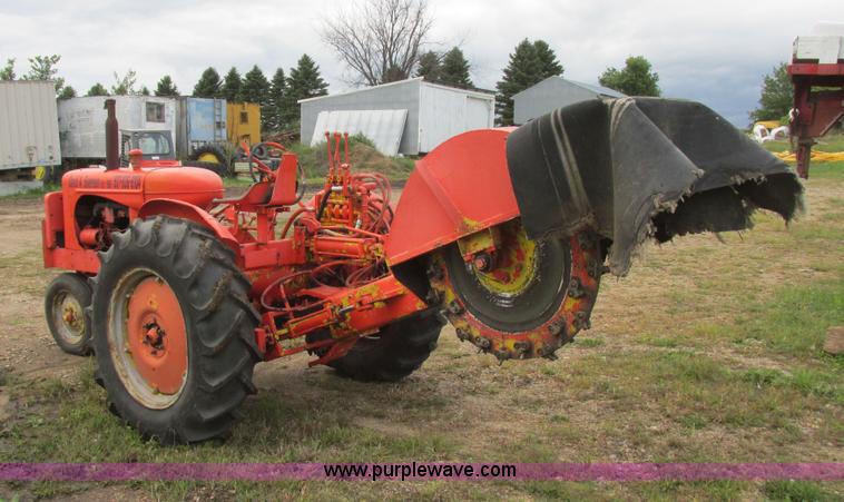 image for item I6100 Allis Chalmers WD tractor