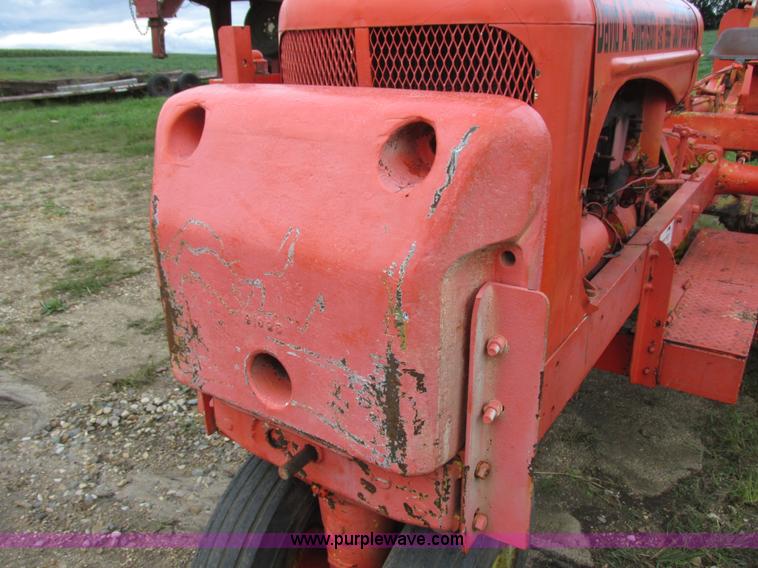 image for item I6100 Allis Chalmers WD tractor